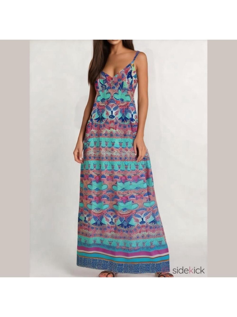Women's Aeropostale Maxi Dress XS Multi-color